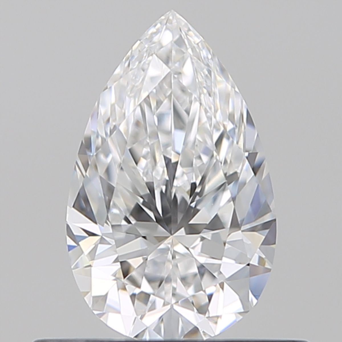 Diamond Natural 0.52Ct D-VVS2 Pear - GIA7556051925
