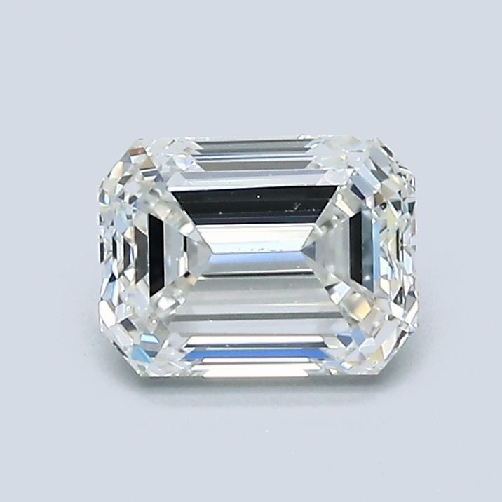 Diamond Natural 1.01Ct H-VS1 Emerald - GIA6193798114