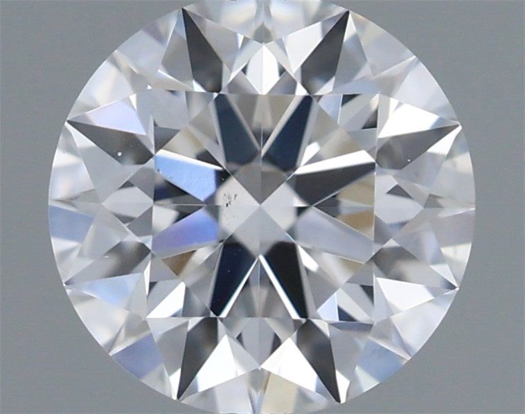 Diamond Natural 0.62Ct D-SI1 Round - GIA6531223978