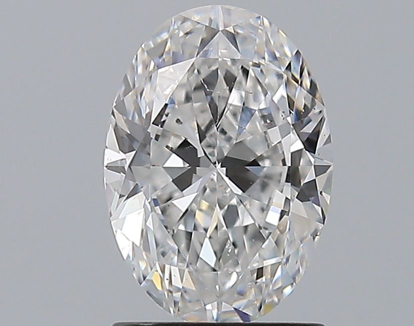 Diamond Natural 1.5Ct D-SI1 Oval - GIA6545269010