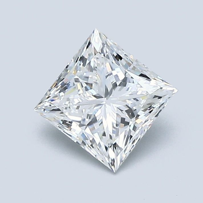 Diamond Natural 1.03Ct G-VVS1 Princess - GIA7521469709
