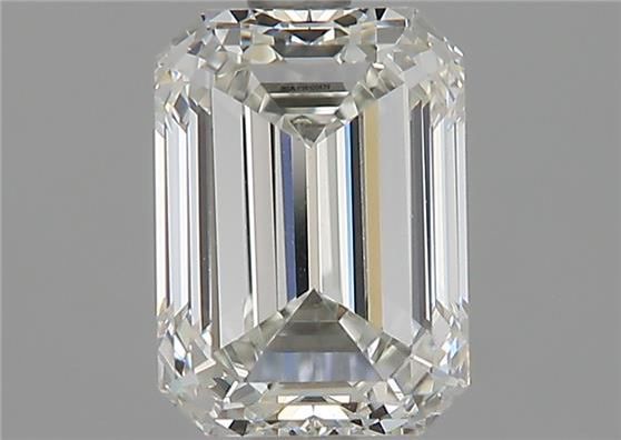 Diamond Natural 1.52Ct H-VS1 Emerald - GIA1196100639