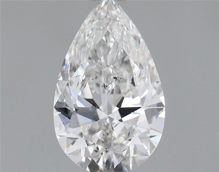 Diamond Natural 0.8Ct F-SI2 Pear - GIA1529833847
