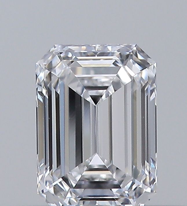 Diamond Natural 0.3Ct D-VS2 Emerald - GIA2517711560