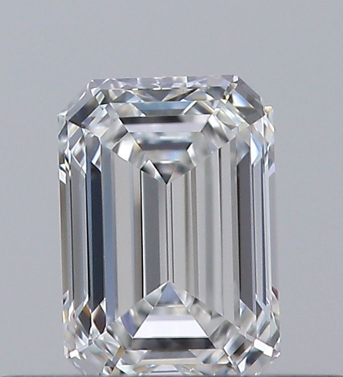 Diamond Natural 0.31Ct E-IF Emerald - GIA2524531155