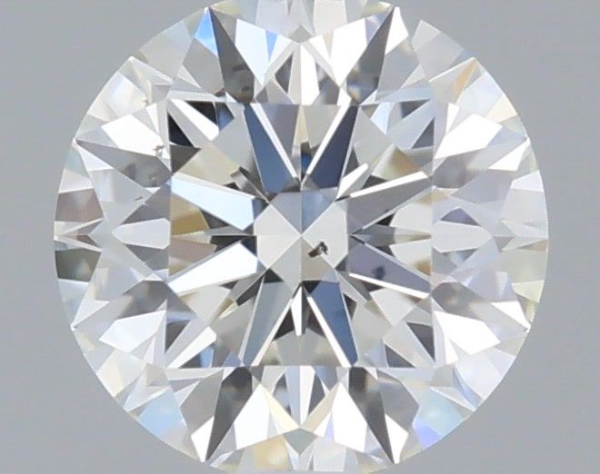 Diamond Natural 0.43Ct H-SI1 Round - GIA2534833275