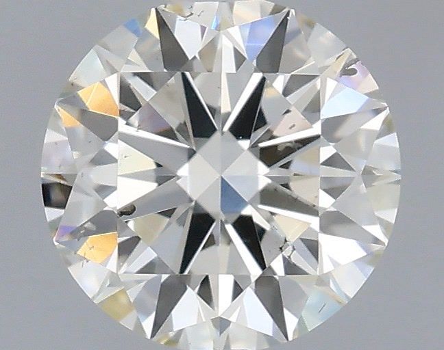 Diamond Natural 0.51Ct H-SI1 Round - IGI763642759