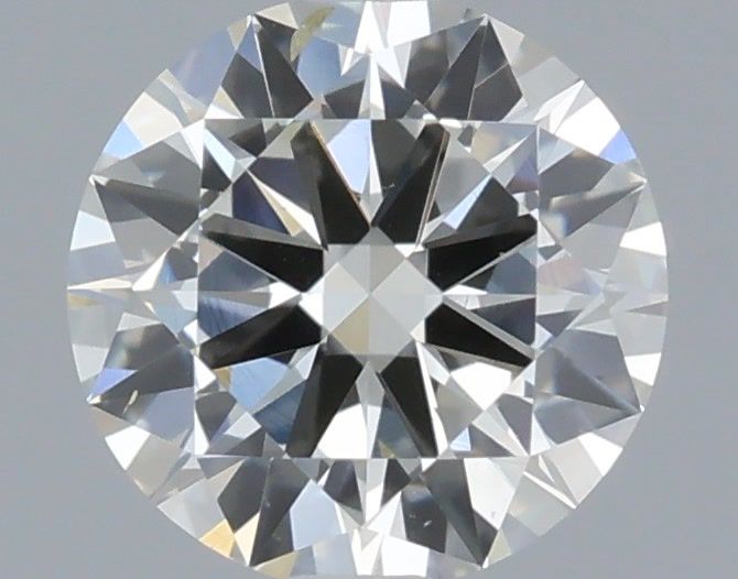 Diamond Natural 0.5Ct H-SI1 Round - IGI743526787