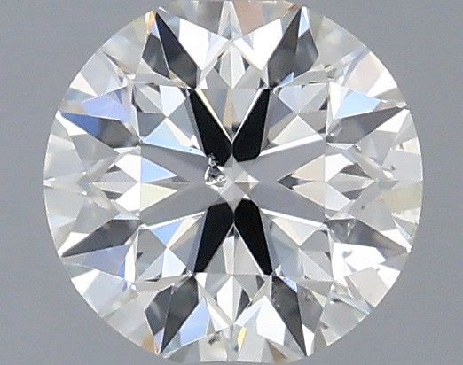 Diamond Natural 0.5Ct H-SI1 Round - IGI774681799
