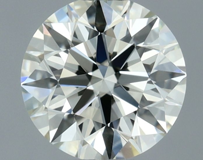 Diamond Natural 0.54Ct J-VVS1 Round - IGI761531091