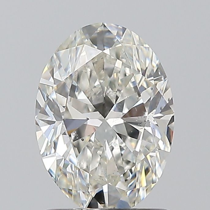 Diamond Natural 1.2Ct H-SI1 Oval - GIA1548538607