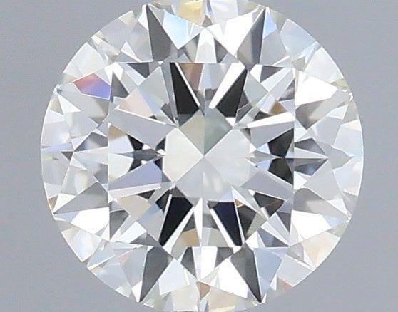Diamond Natural 0.6Ct I-VVS1 Round - IGI754528114