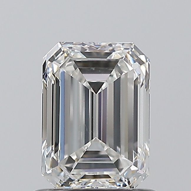 Diamond Natural 1Ct F-VS2 Emerald - GIA2548368810