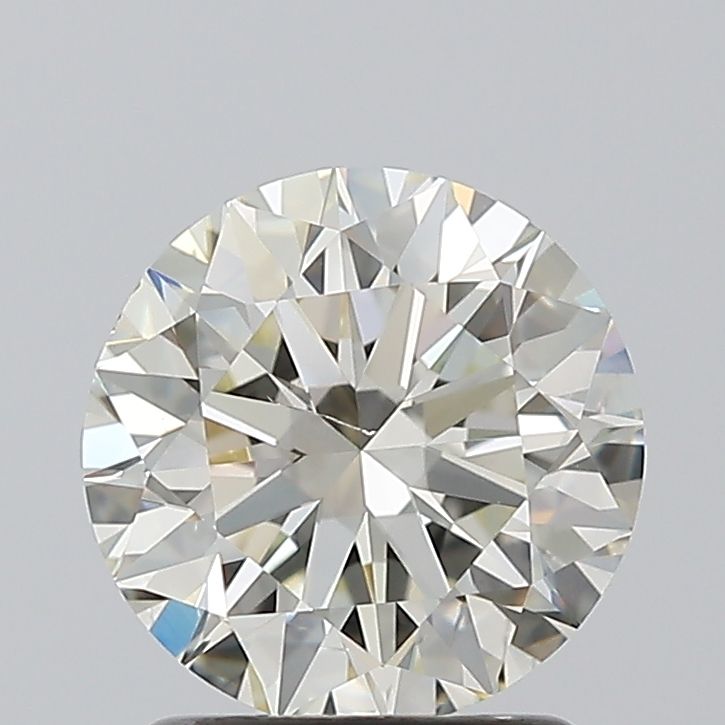 Diamond Natural 1.51Ct M-SI1 Round - GIA6545357714
