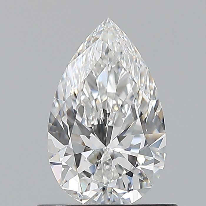Diamond Natural 0.7Ct E-VS1 Pear - GIA6542483373