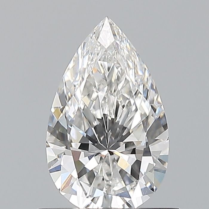 Diamond Natural 0.7Ct F-VVS1 Pear - GIA1548548955