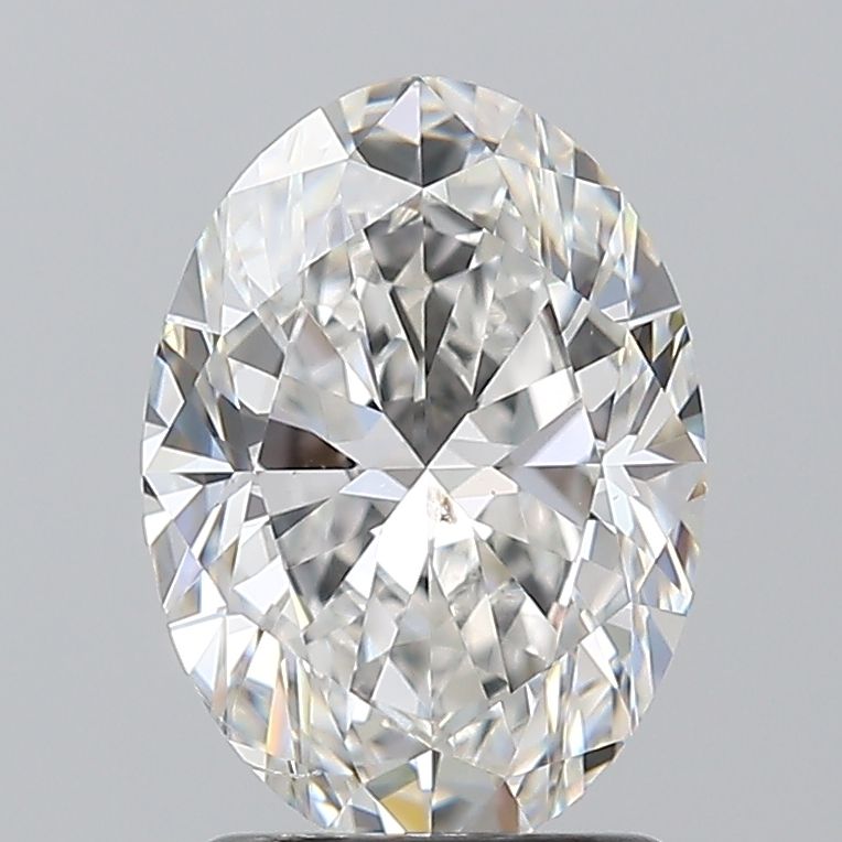 Diamond Natural 1.7Ct F-SI2 Oval - GIA2546347502