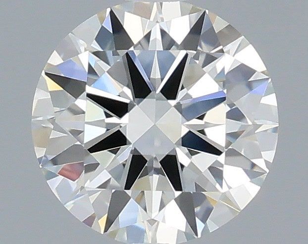 Diamond Natural 0.62Ct I-VVS2 Round - IGI741552815