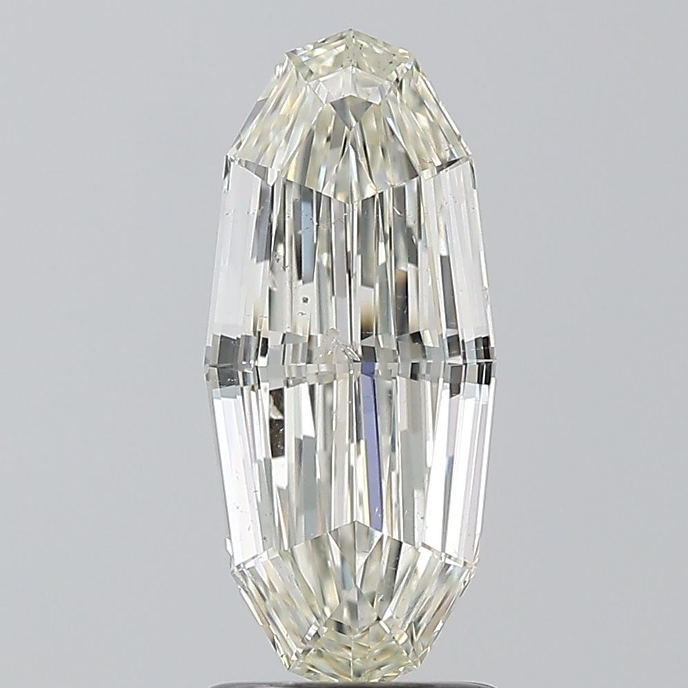 Diamond Natural 1.51Ct J-SI2 Oval - GIA6542548506