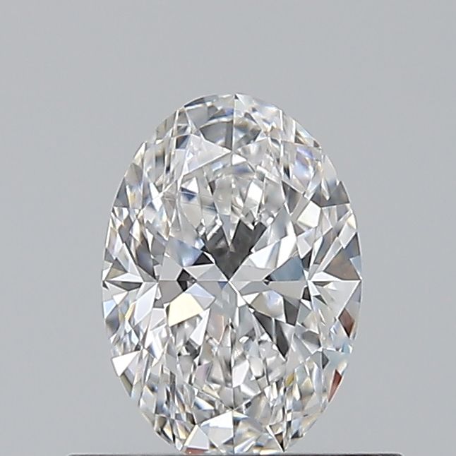 Diamond Natural 0.5Ct E-VS2 Oval - GIA1549346989