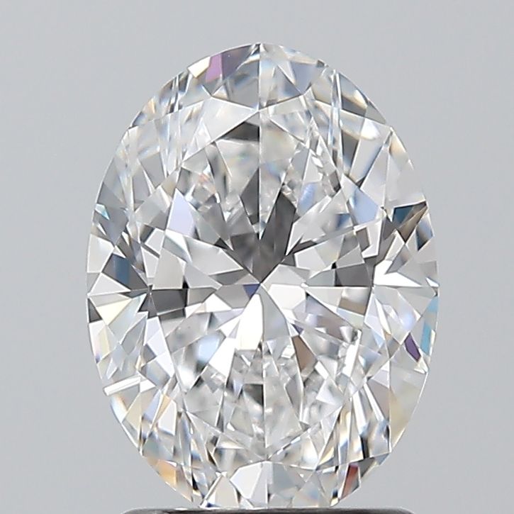 Diamond Natural 1.5Ct D-VVS2 Oval - GIA6545381460
