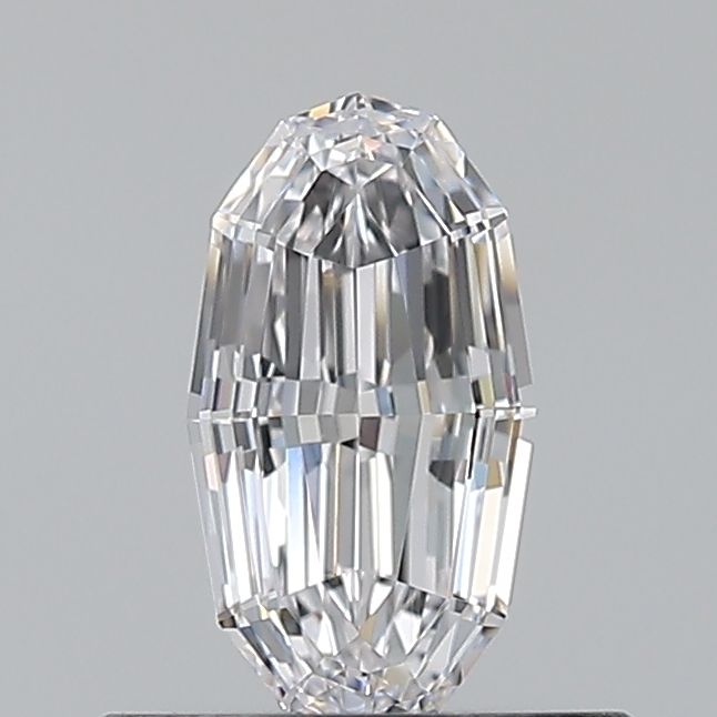 Diamond Natural 0.5Ct D-VVS1 Oval - GIA7548516400