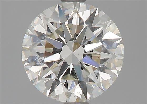 Diamond Natural 1.9Ct K-SI1 Round - GIA6442290718