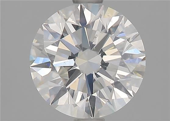 Diamond Natural 1.7Ct G-SI1 Round - GIA5283489460