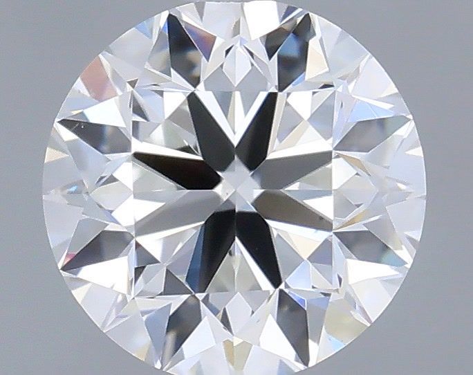 Diamond Natural 0.5Ct H-VS2 Round - GIA1548259374