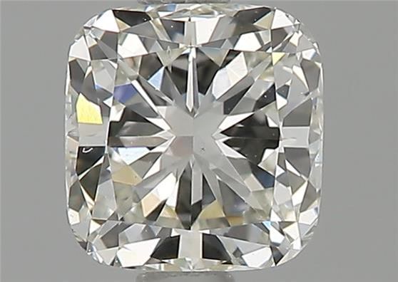 Diamond Natural 0.91Ct J-VS2 Cushion - GIA6262040535