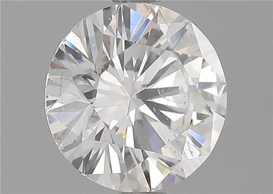 Diamond Natural 1.6Ct I-SI2 Round - GIA14472868