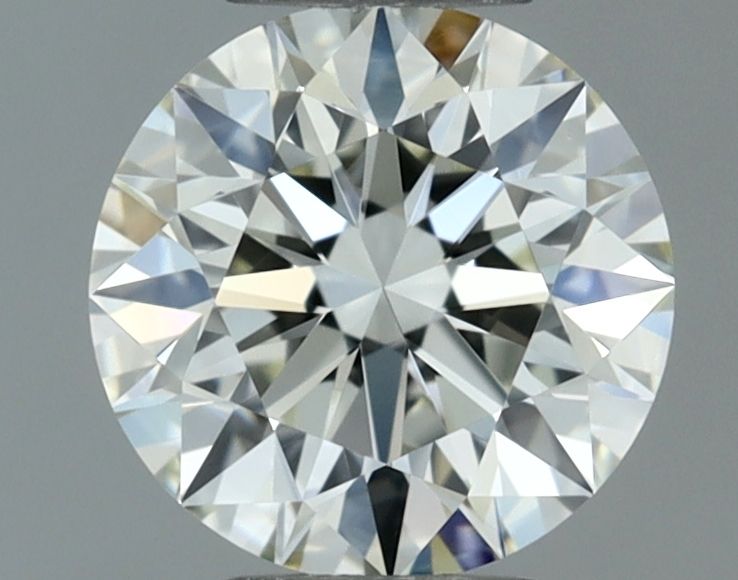Diamond Natural 0.55Ct J-VVS1 Round - IGI752565718