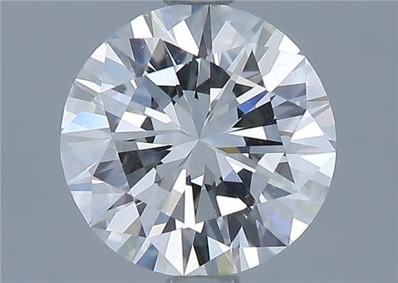 Diamond Natural 1.61Ct I-IF Round - GIA5222595932