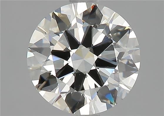 Diamond Natural 1.6Ct K-VVS1 Round - GIA1399189236
