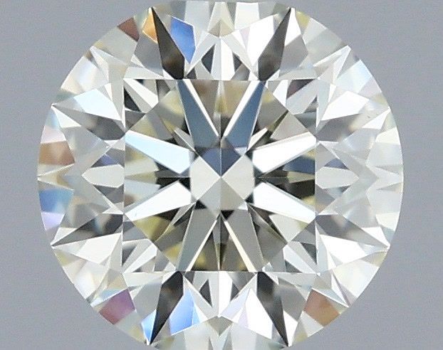 Diamond Natural 0.56Ct J-VVS1 Round - IGI761531343