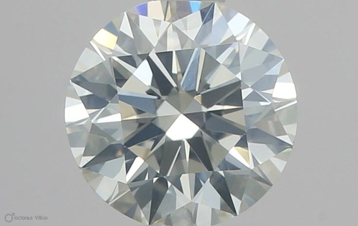 Diamond Natural 0.7Ct K-SI2 Round - GIA6282981129