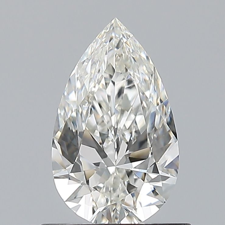 Diamond Natural 0.7Ct H-VVS2 Pear - GIA1548142194