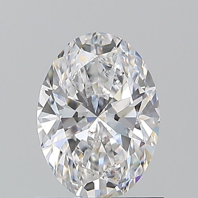 Diamond Natural 0.9Ct D-SI1 Oval - GIA1533798281