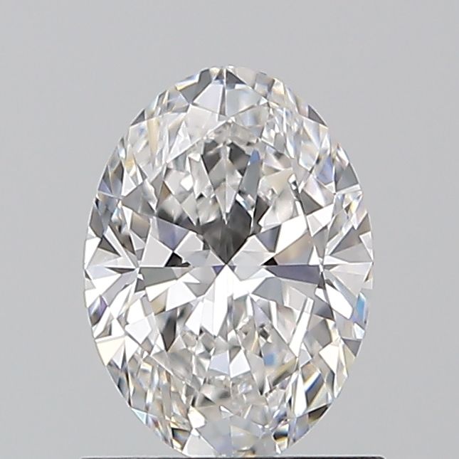 Diamond Natural 0.9Ct E-VVS2 Oval - GIA5536995291