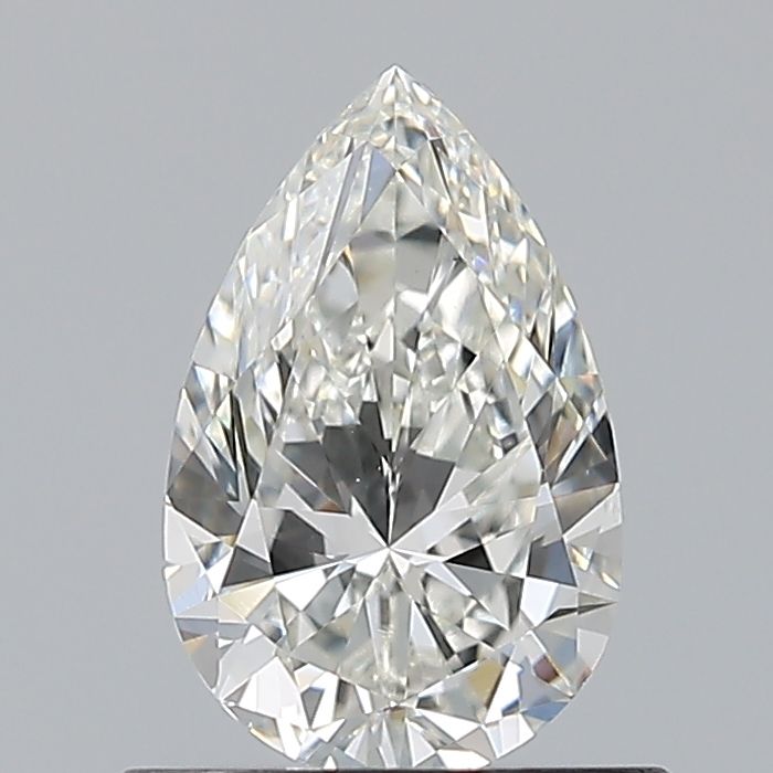 Diamond Natural 0.7Ct H-VS1 Pear - GIA7541142166
