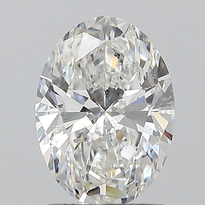Diamond Natural 1.2Ct F-SI2 Oval - GIA6531331486