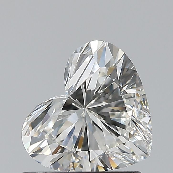 Diamond Natural 0.9Ct H-VVS1 Heart - GIA5533322091