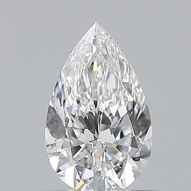 Diamond Natural 0.5Ct E-VS1 Pear - GIA5536590387