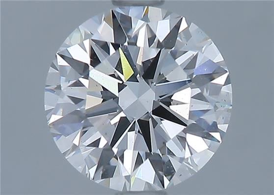 Diamond Natural 1.51Ct G-SI1 Round - GIA1176060108