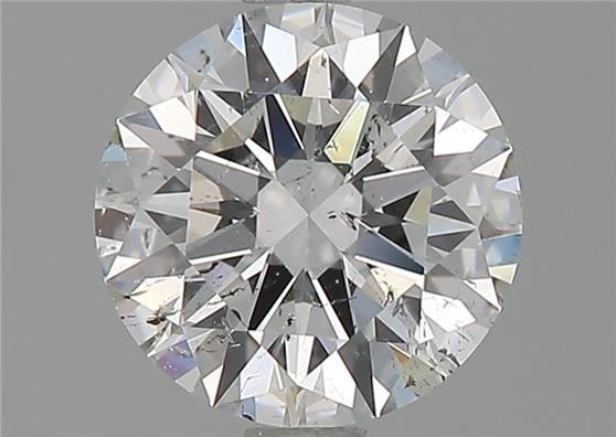 Diamond Natural 1.34Ct E-SI2 Round - GIA5136185277