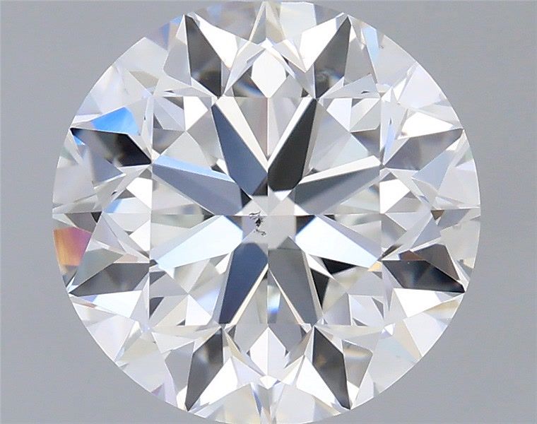 Diamond Natural 1.51Ct F-SI1 Round - GIA7546156333