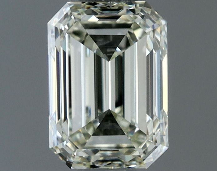 Diamond Natural 0.8Ct J-VVS2 Emerald - IGI752565714