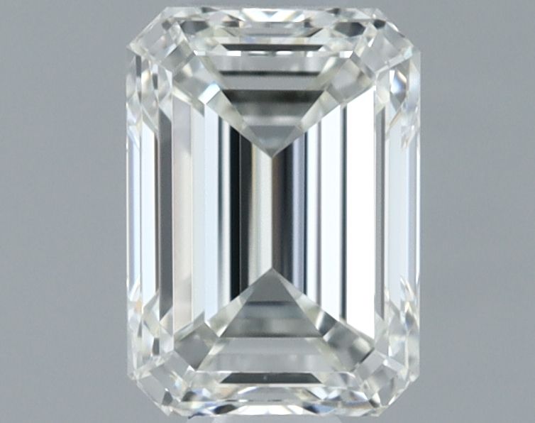Diamond Natural 0.8Ct H-VVS2 Emerald - IGI778606749