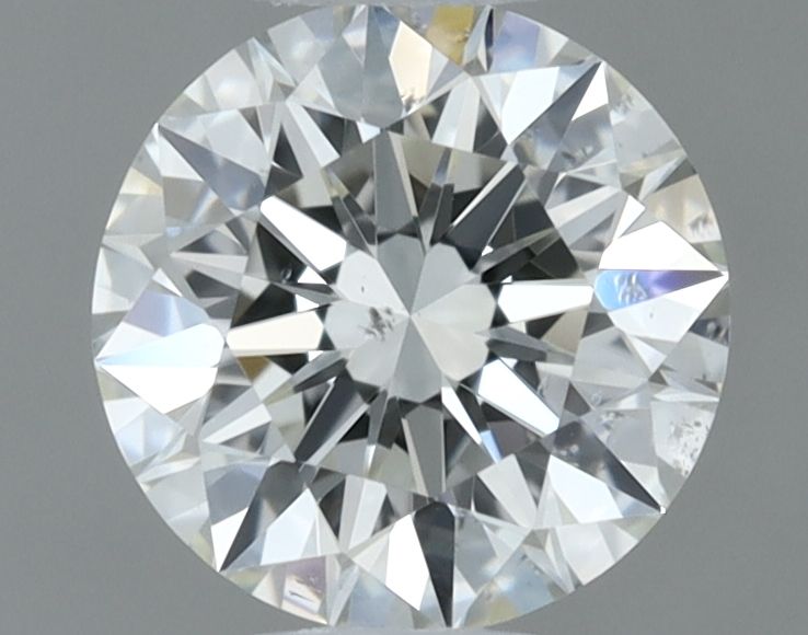 Diamond Natural 0.5Ct J-SI1 Round - GIA7542963409