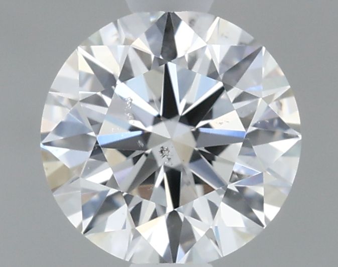 Diamond Natural 0.51Ct F-SI1 Round - GIA6512256382